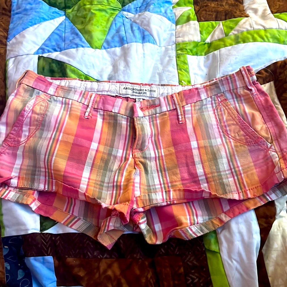Abercrombie & fitch shorts